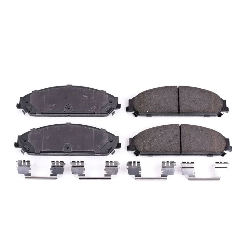Power Stop Front Z17 Ceramic Brake Pads w/Hardware fits 200 Chrysler 200 / 2013 Chrysler 200 LIMITED / 2005-2007 Chrysler ...