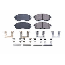 Load image into Gallery viewer, Power Stop Front Z17 Ceramic Brake Pads w/Hardware fits 2003-2005 Infiniti G35 / 2003-2005 Nissan 350Z / 2005 Nissan 350Z ...