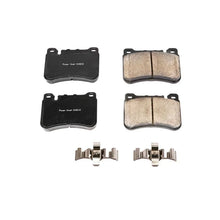 Load image into Gallery viewer, Power Stop Front Z17 Ceramic Brake Pads w/Hardware fits 2003-2007 Mercedes-Benz C230 / 2006 Mercedes-Benz C280 / 2001-2005...