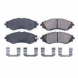 Load image into Gallery viewer, Power Stop Front Z17 Ceramic Brake Pads w/Hardware fits 2004-2006 Chevrolet Aveo / 2004-2011 Chevrolet Aveo LS / 2005-2011...