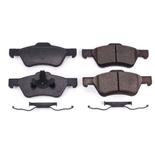 Load image into Gallery viewer, Power Stop Front Z17 Ceramic Brake Pads w/Hardware fits 2005-2007 Ford Escape Hybrid / 2005-2010 Ford Escape LIMITED / 200...