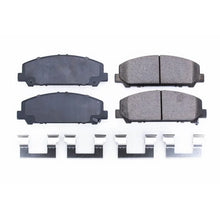 Load image into Gallery viewer, Power Stop Front Z17 Ceramic Brake Pads w/Hardware fits 2005-2010 Infiniti QX56 / 2005-2009 Nissan Armada LE / 2010-2012 N...