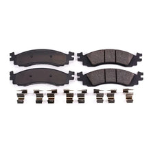 Load image into Gallery viewer, Power Stop Front Z17 Ceramic Brake Pads w/Hardware fits 2006-2010 Ford Explorer Eddie / 2006 Ford Explorer / 2007-2010 For...