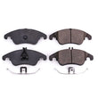 Load image into Gallery viewer, Power Stop Front Z17 Ceramic Brake Pads w/Hardware fits 2012-2015 Mercedes-Benz C250 / 2013 2014 Mercedes-Benz C300 / 2008...