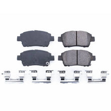 Load image into Gallery viewer, Power Stop Front Z17 Ceramic Brake Pads w/Hardware fits 2012-2015 Scion iQ / 2004-2006 Scion xA / 2004-2006 Scion xB / 200...