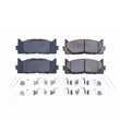 Load image into Gallery viewer, Power Stop Front Z17 Ceramic Brake Pads w/Hardware fits 2013-2018 Lexus ES300H / 2007-2018 Lexus ES350 / 2011 2012 Toyota ...