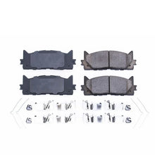 Load image into Gallery viewer, Power Stop Front Z17 Ceramic Brake Pads w/Hardware fits 2013-2018 Lexus ES300H / 2007-2018 Lexus ES350 / 2011 2012 Toyota ...