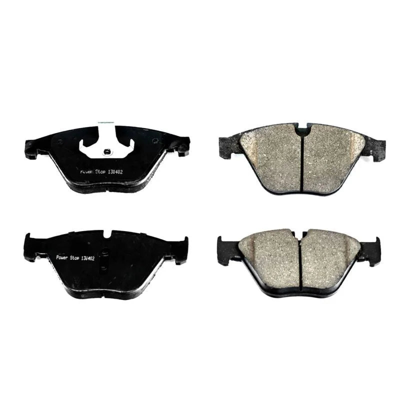 Power Stop Front Z17 Ceramic Brake Pads w/Hardware fits 2014-2016 BMW 528I / 2014-2016 BMW 535D / 2014-2016 BMW 535D xDriv...