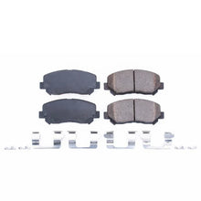 Load image into Gallery viewer, Power Stop Front Z17 Ceramic Brake Pads w/Hardware fits 2015-2017 Chrysler 200 / 2015-2017 Chrysler 200 C / 2014-2022 Jeep...