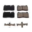 Load image into Gallery viewer, Power Stop Front Z17 Ceramic Brake Pads w/Hardware fits 2017 2018 Audi A6 / 2017 2018 Audi A6 Quattro / 2018 Audi A7 Quatt...