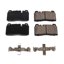 Load image into Gallery viewer, Power Stop Front Z17 Ceramic Brake Pads w/Hardware fits 2017 2018 Audi A6 / 2017 2018 Audi A6 Quattro / 2018 Audi A7 Quatt...