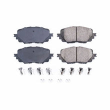 Load image into Gallery viewer, Power Stop Front Z17 Ceramic Brake Pads w/Hardware fits 2017-2020 Fiat 124 Spider / 2017-2020 Fiat Spider / 2016-2024 Mazd...