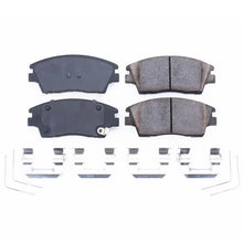 Load image into Gallery viewer, Power Stop Front Z17 Ceramic Brake Pads w/Hardware fits 2017-2020 Hyundai Elantra / 2016-2021 Hyundai Tucson / 2016-2021 H...