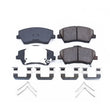 Load image into Gallery viewer, Power Stop Front Z17 Ceramic Brake Pads w/Hardware fits 2017-2020 Hyundai Elantra / 2018-2020 Hyundai Elantra GT / 2017-20...