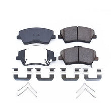 Load image into Gallery viewer, Power Stop Front Z17 Ceramic Brake Pads w/Hardware fits 2017-2020 Hyundai Elantra / 2018-2020 Hyundai Elantra GT / 2017-20...