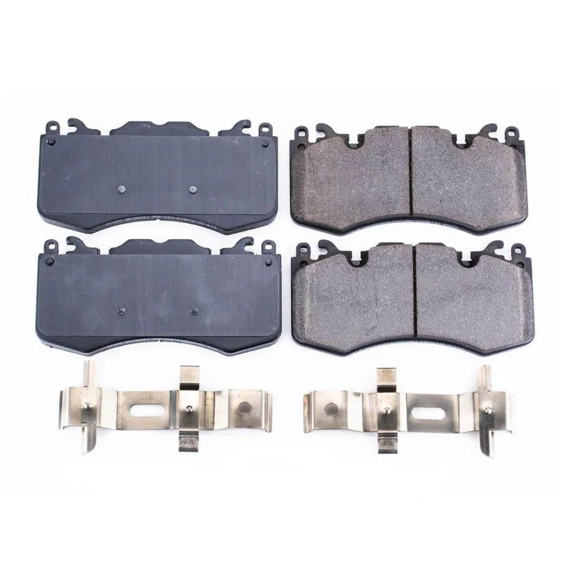 Power Stop Front Z17 Ceramic Brake Pads w/Hardware fits 2021-2025 Land Rover Defender 110 / 2023-2025 Land Rover Defender ...