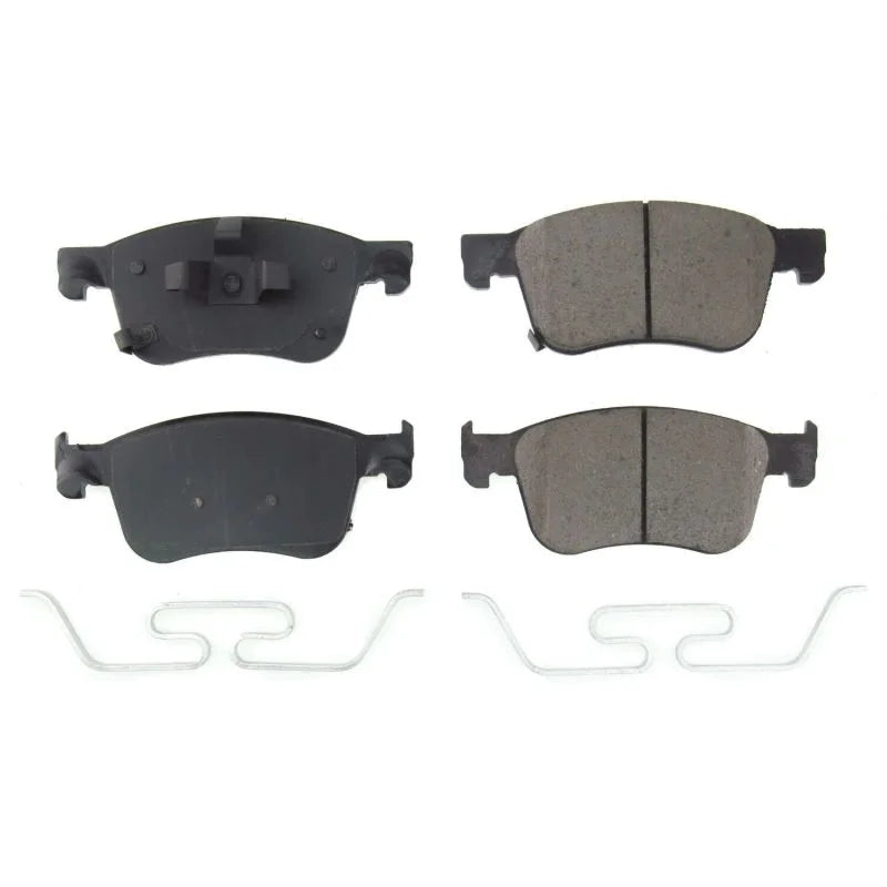Power Stop Front Z17 Ceramic Brake Pads w/Hardware fits 2023-2025 Acura Integra / 2024 2025 Acura Integra Type / 2021 2022...