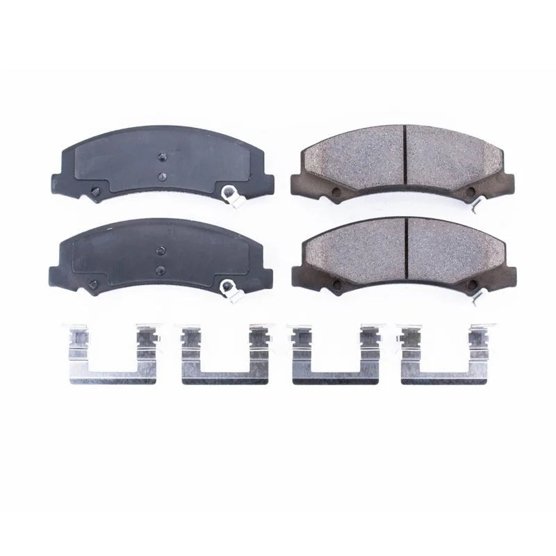 Power Stop Front Z17 Ceramic Brake Pads w/Hardware fits Buick Allure / 2008 2009 Buick LaCrosse CX / 2008 Buick LaCrosse C...