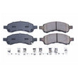 Load image into Gallery viewer, Power Stop Front Z17 Ceramic Brake Pads w/Hardware fits Buick Rainier / 2006 2007 Buick Rainier Cxl / 2009-2012 Chevrolet ...