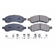 Load image into Gallery viewer, Power Stop Front Z17 Ceramic Brake Pads w/Hardware fits Buick Rainier / 2006 2007 Buick Rainier Cxl / 2009-2012 Chevrolet ...