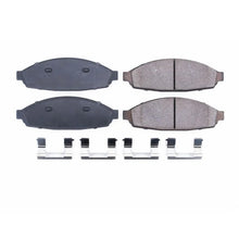 Load image into Gallery viewer, Power Stop Front Z17 Ceramic Brake Pads w/Hardware fits Ford Crown / 2003-2011 Ford Crown Victoria / 2003-2010 Lincoln Tow...