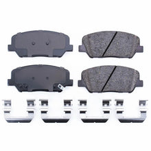Load image into Gallery viewer, Power Stop Front Z17 Ceramic Brake Pads w/Hardware fits Hyundai Genesis / 2010-2016 Hyundai Genesis COUPE / 2013-2015 Hyun...
