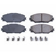 Load image into Gallery viewer, Power Stop Front Z17 Ceramic Brake Pads w/Hardware fits Pontiac Vibe / 2009-2010 Pontiac Vibe AWD / 2016 Scion im / 2011-2...