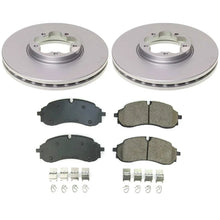 Load image into Gallery viewer, Power Stop Front Z17 Coated Brake Kit fits 2022-2024 Ford E-transit / 2022-2024 Ford Transit-150 / 2022-2024 Ford Transit-...