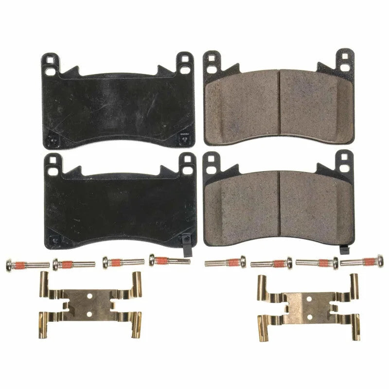 Power Stop Front Z17 EVO Ceramic Brake Pads w/Hardware fits 2021-2025 Acura Tlx / 2023 Acura Tlx Type S Pmc Edition / Acur...