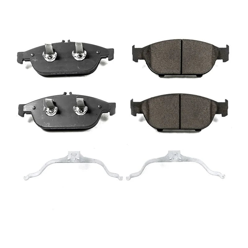 Power Stop Front Z17 EVOLUTION Ceramic Brake Pads w/Hardware fits 2012-2014 Mercedes-Benz E550 4MATIC - Main Product View