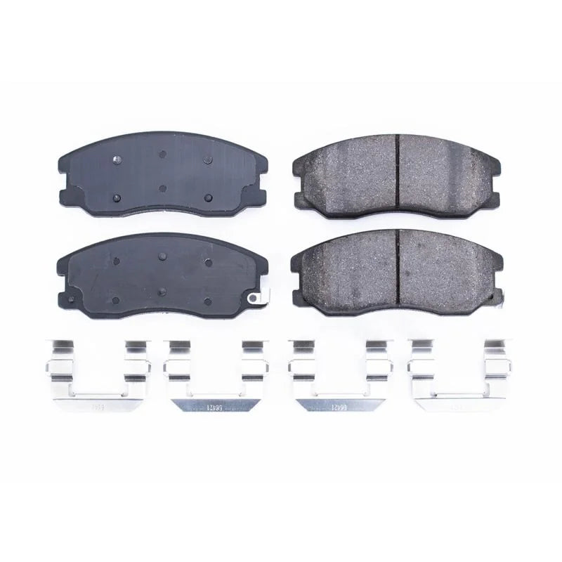 Power Stop Front Z17 EVOLUTION Ceramic Brake Pads w/Hardware fits 2012-2015 Chevrolet Captiva SPORT / 2007-2009 Chevrolet ...