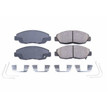 Load image into Gallery viewer, Power Stop Front Z17 EVOLUTION Ceramic Brake Pads w/Hardware fits 2012-2015 Honda Civic - Main Product View