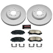 Load image into Gallery viewer, Power Stop Front Z17 EVOLUTION GEOMET Coated Brake Kit fits 2012-2014 Honda Ridgeline - Main Product View
