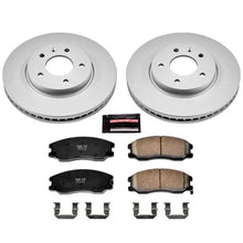 Load image into Gallery viewer, Power Stop Front Z17 EVOLUTION GEOMET Coated Brake Kit fits 2012-2015 Chevrolet Captiva SPORT / 2007-2009 Chevrolet Equino...