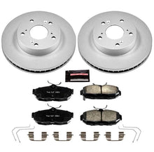 Load image into Gallery viewer, Power Stop Front Z17 EVOLUTION GEOMET Coated Brake Kit fits 2012-2015 Honda Civic - Main Product View