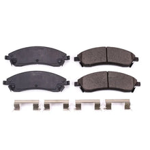 Load image into Gallery viewer, Power Stop Front Z17 Evo Ceramic Brake Pad w/Hardware fits 2006-2007 Cadillac CTS / 2004-2009 Cadillac SRX / 2005-2008 Cad...