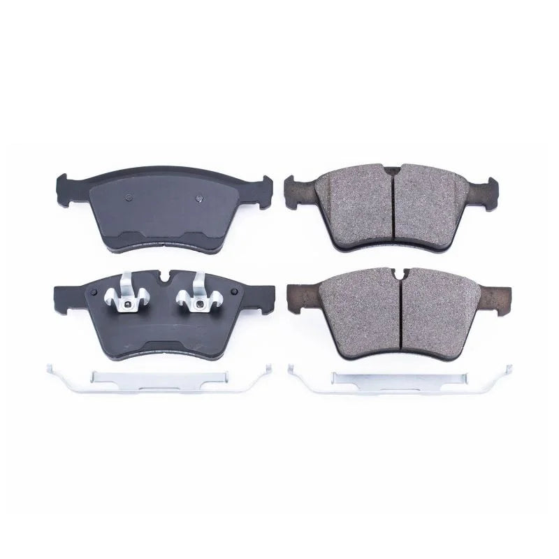 Power Stop Front Z17 Evo Ceramic Brake Pad w/Hardware fits 2007-2008 Mercedes-Benz GL320 Cdi / 2009 Mercedes-Benz GL320 Bl...