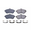 Load image into Gallery viewer, Power Stop Front Z17 Evo Ceramic Brake Pad w/Hardware fits 2008-2009 Mercedes-Benz C230 / 2012-2015 Mercedes-Benz C250 / 2...