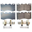 Load image into Gallery viewer, Power Stop Front Z17 Evo Ceramic Brake Pad w/Hardware fits 2024 Ford Mustang Dark Horse