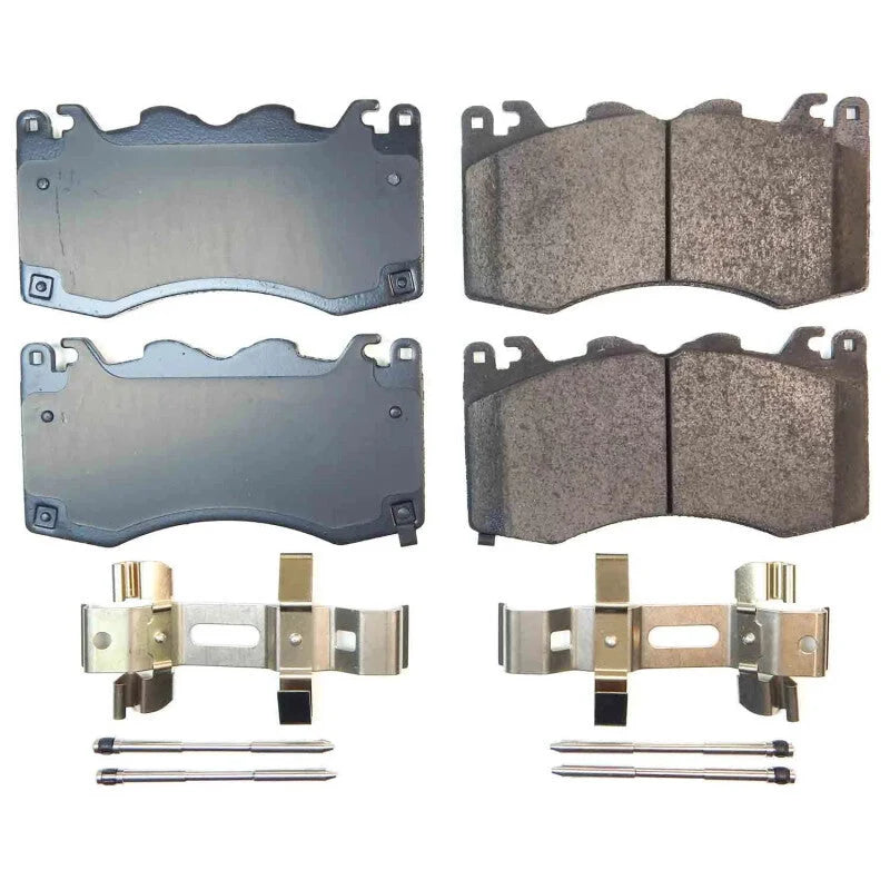 Power Stop Front Z17 Evo Ceramic Brake Pad w/Hardware fits 2024 Ford Mustang Dark Horse