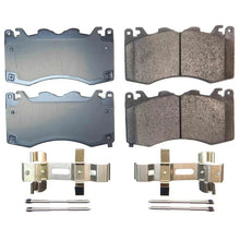 Load image into Gallery viewer, Power Stop Front Z17 Evo Ceramic Brake Pad w/Hardware fits 2024 Ford Mustang Dark Horse
