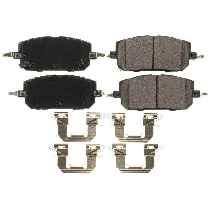 Power Stop Front Z17 Evo Ceramic Brake Pads w/Hardware fits 2023-2025 Mazda CX-50 / 2022-2023 Mazda MX-30 Ev
