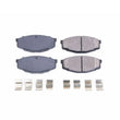 Load image into Gallery viewer, Power Stop Front Z17 Evolution Ceramic Brake Pads w/Hardware fits 1981-1995 Toyota Cressida / Pickup - Main Product View