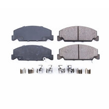 Load image into Gallery viewer, Power Stop Front Z17 Evolution Ceramic Brake Pads w/Hardware fits 1984-1985 Honda Accord / 1988-1989 Honda CRX / 1988-2000...