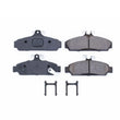 Load image into Gallery viewer, Power Stop Front Z17 Evolution Ceramic Brake Pads w/Hardware fits 1984-1987 Chevrolet Corvette - Main Product View