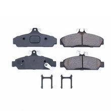 Load image into Gallery viewer, Power Stop Front Z17 Evolution Ceramic Brake Pads w/Hardware fits 1984-1987 Chevrolet Corvette - Main Product View