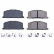 Load image into Gallery viewer, Power Stop Front Z17 Evolution Ceramic Brake Pads w/Hardware fits 1985-1988 Chevrolet Nova / 1989-1992 Geo Prizm / 1983-19...