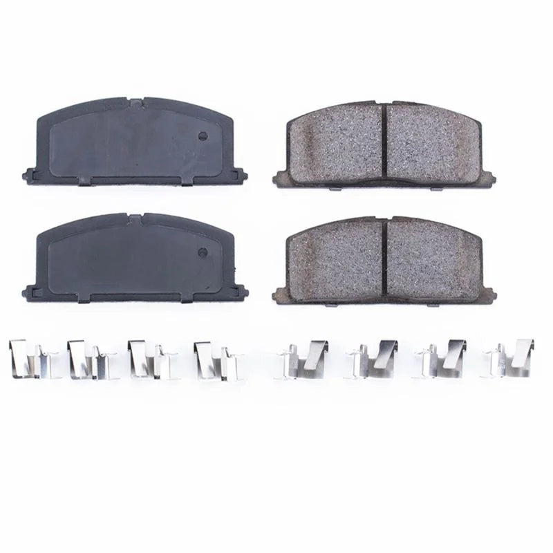 Power Stop Front Z17 Evolution Ceramic Brake Pads w/Hardware fits 1985-1988 Chevrolet Nova / 1989-1992 Geo Prizm / 1983-19...