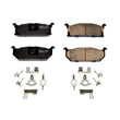 Load image into Gallery viewer, Power Stop Front Z17 Evolution Ceramic Brake Pads w/Hardware fits 1985-1988 Chevrolet Sprint / 1989-1994 Geo Metro - Main ...