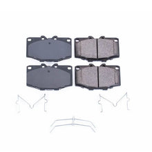 Load image into Gallery viewer, Power Stop Front Z17 Evolution Ceramic Brake Pads w/Hardware fits 1986-1988 Toyota 4RUNNER / 1976-1989 Toyota Land Cruiser...